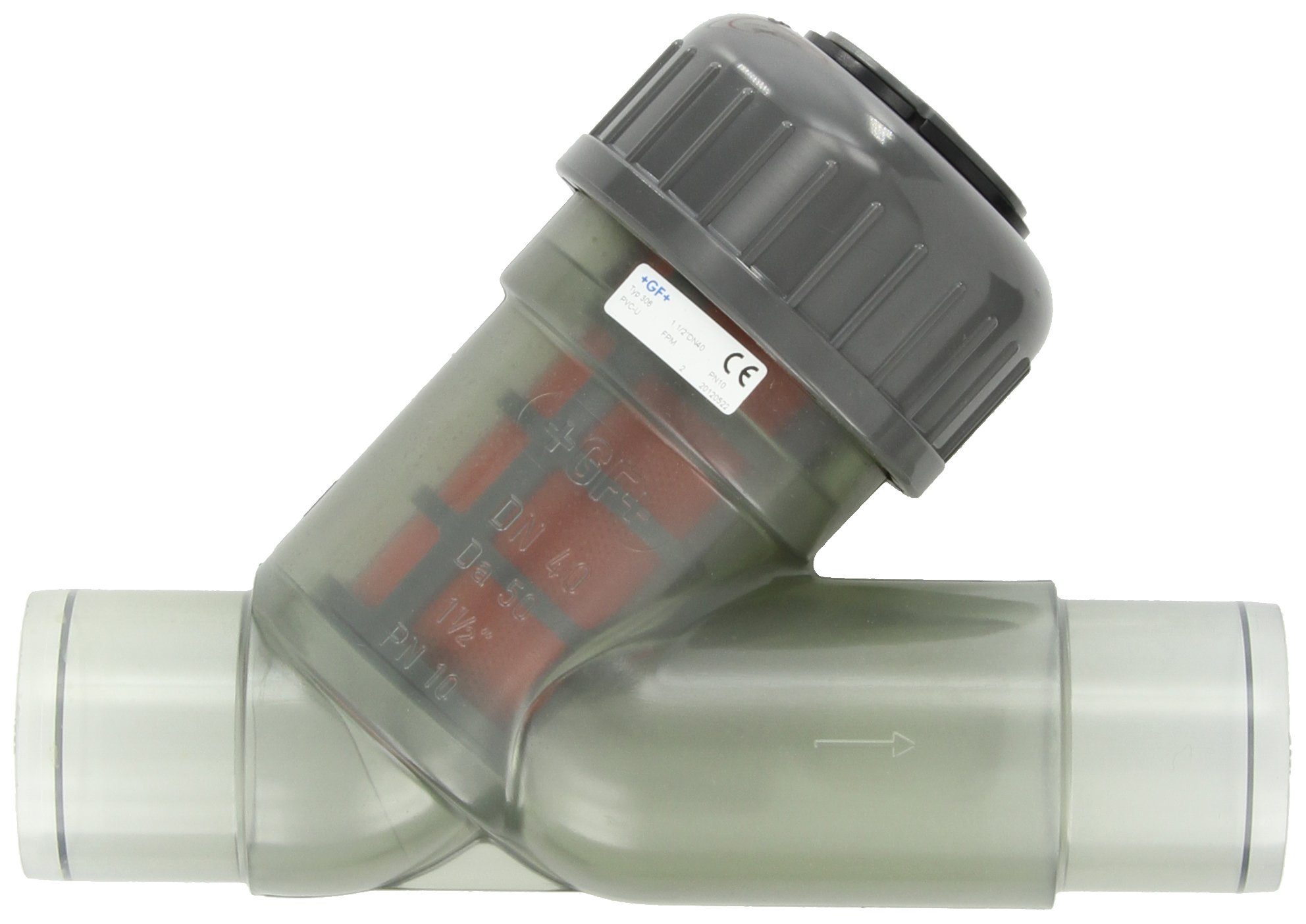 GF Piping Systems PVC Replacement Screen, Y Strainer, 20 Mesh, 3