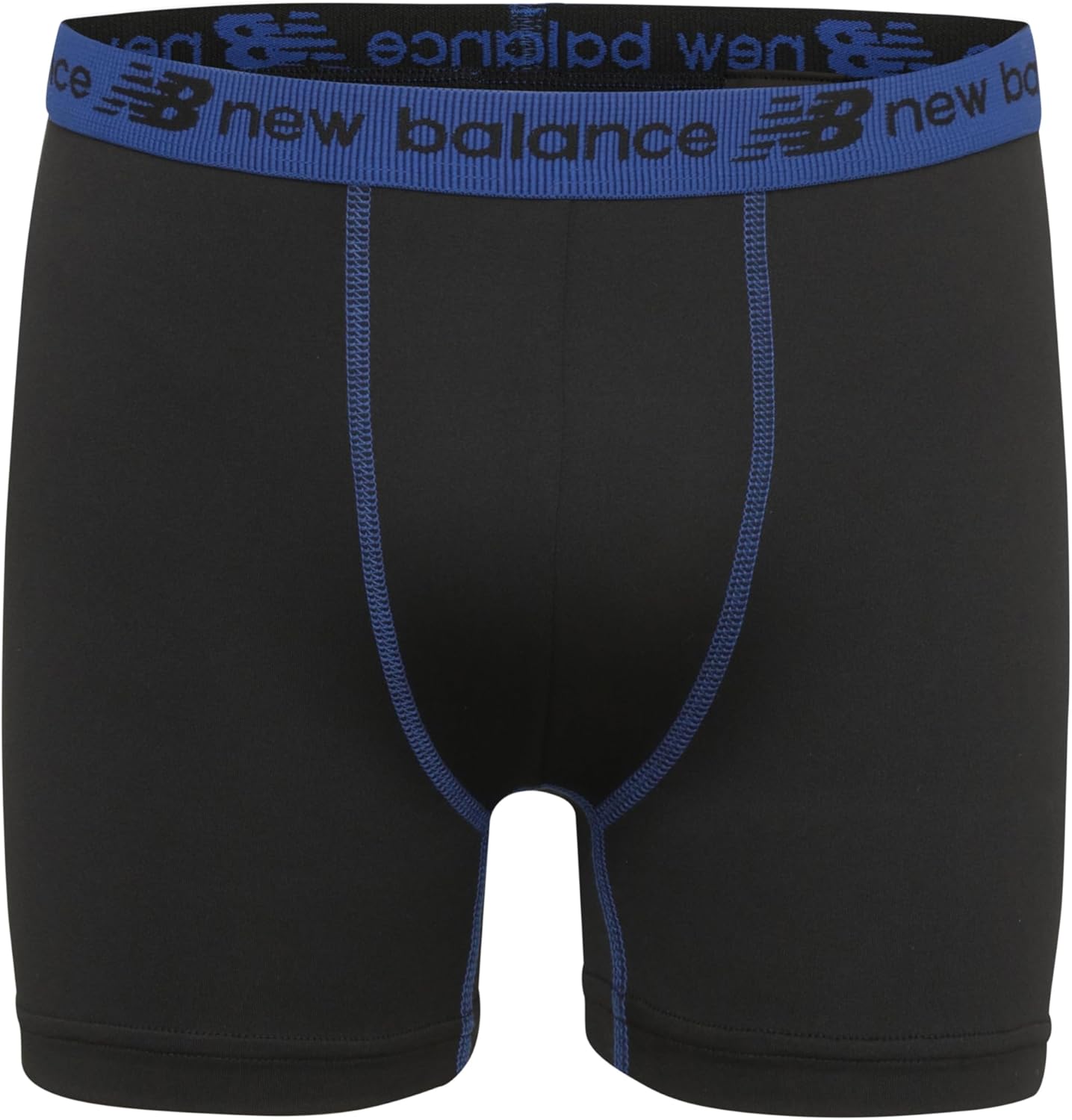 New Balance Boys' Tagless Moisture Wicking Breathable Boxer Briefs Underwear (2 Performance/2 Mesh) - Image 5