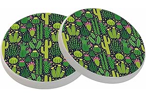Cactus Coasters: Exotic, Tropical Drink Coasters for Your Desert Vibes