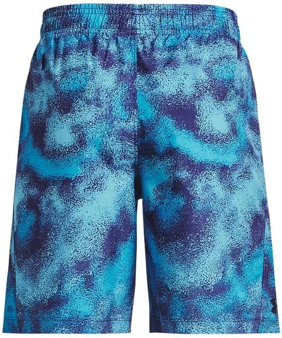 Under Armour Boys UA Woven Printed Shorts