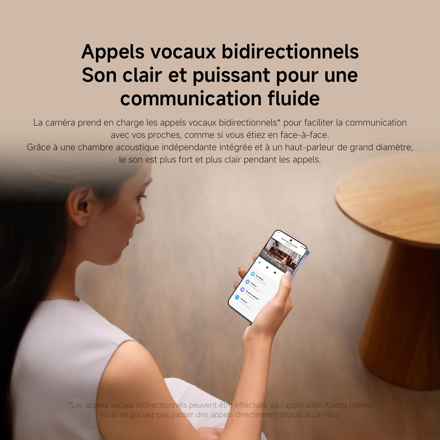 XIAOMI C500 Camera Interieur, 3,5K 6MP 360° Caméras de Surveillance, Alexa | Détection Personnes/Animaux, Suivi Auto, Couleurs Réelles En Faible Luminosité, Audio Bidirectionnel, Wi-Fi 6 2,4/5 GHz