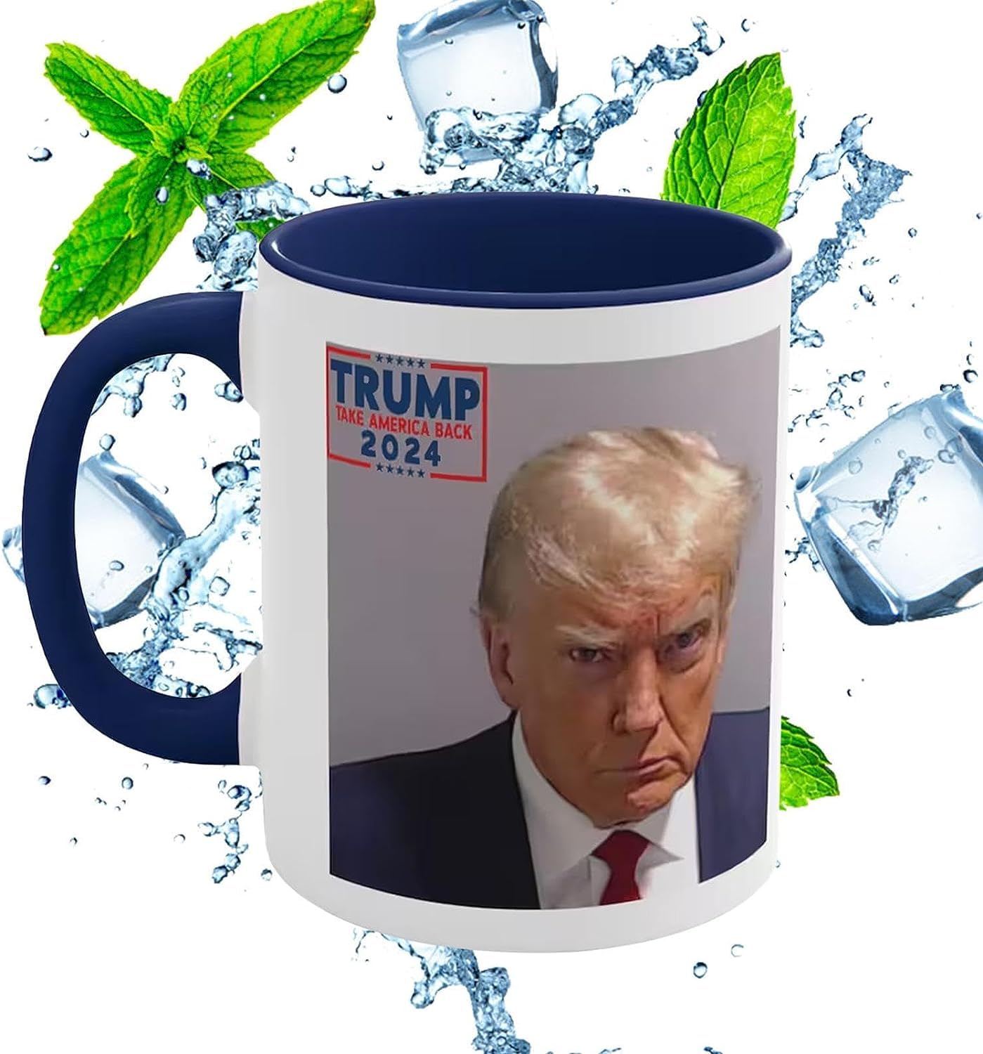 カート　マックス　マグショット Amazon | トランプのマグショット - マグショット マグ写真 11オンス