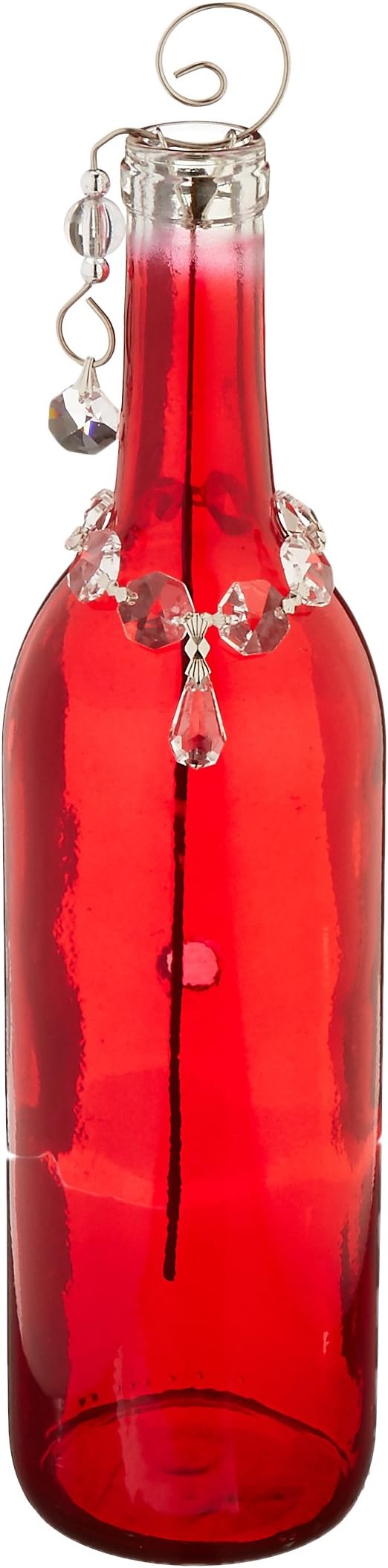 GypsyBeat Incense Holder Bottle Burner Ruby Reverie