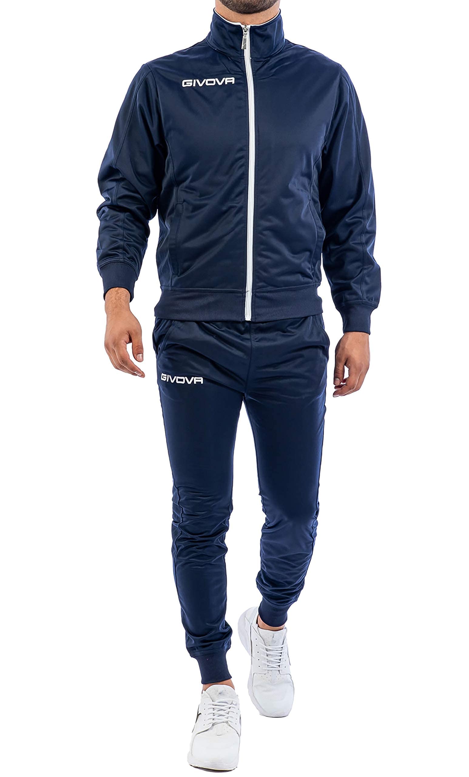 Givova Tuta Torino Conjunto Deportivo, Hombre, Multicolor, 2XL