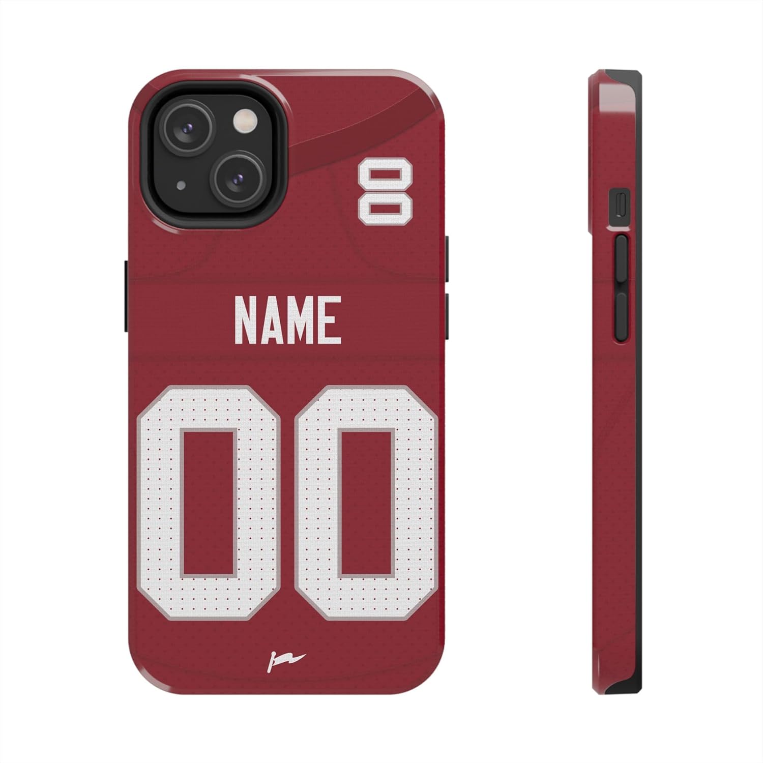 Arizona Football Customizable Tough Phone Cases, Personalize a Football Phone case, Cell Phone Case Red Sea Accessories Cover