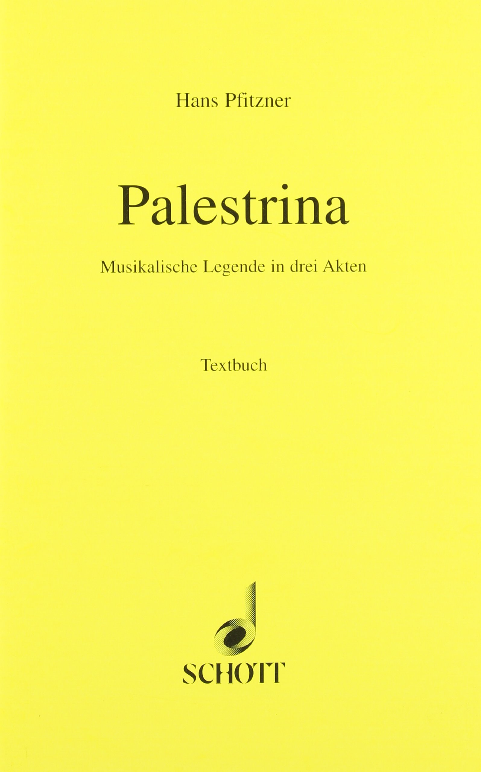 Palestrina: Libretto (German)