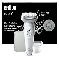 Braun Silk-épil 9 Epilatore Elettrico Donna Con Testina Flessibile