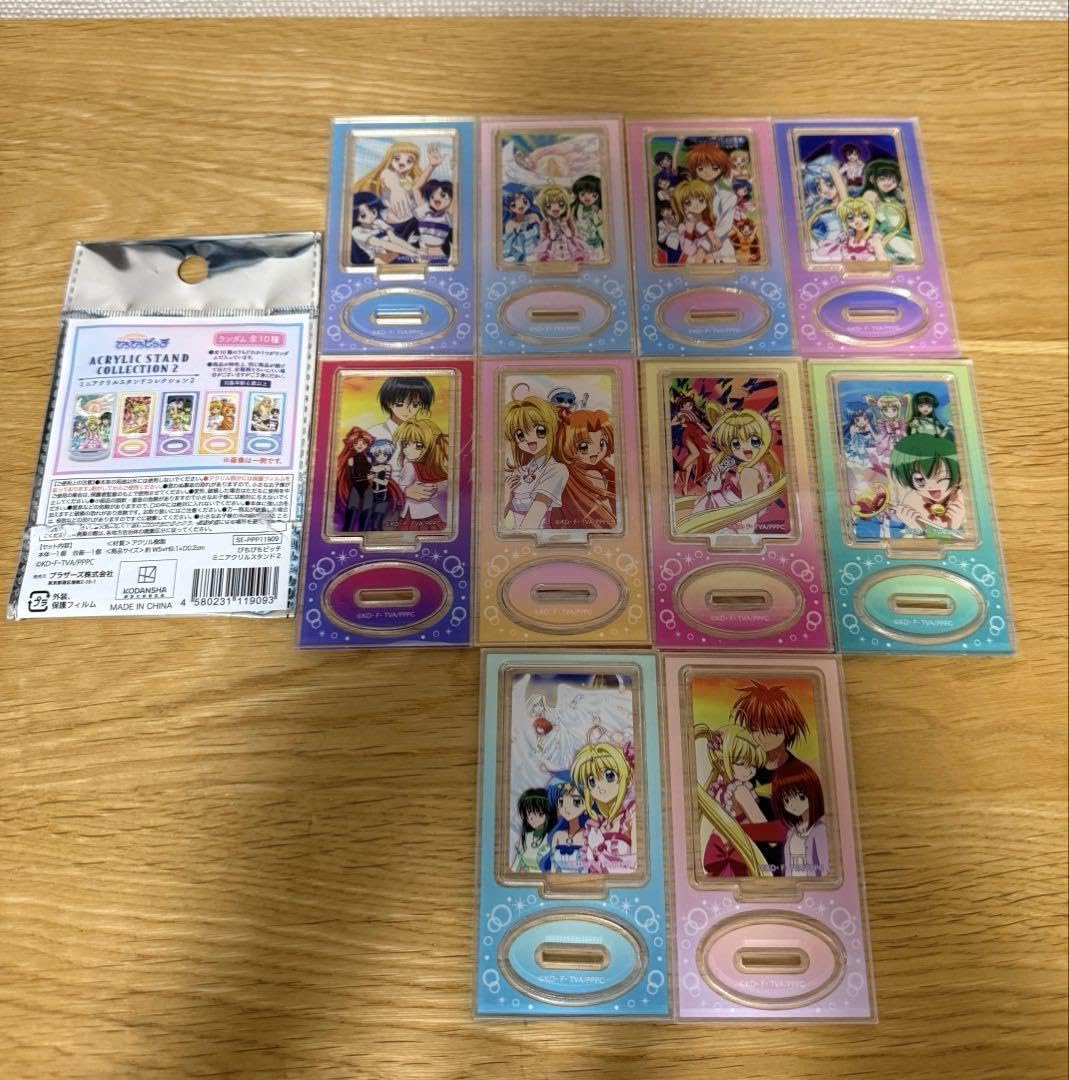 Amazon.co.jp: ぴちぴちピッチ ミニアクリルスタンド