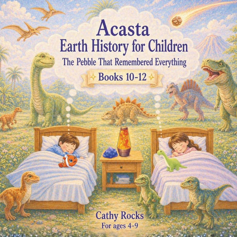 Acasta - Earth History for Children: Trilogy 4 - Books 10-12 (Acasta - Bedtime Series about Earth History: Trilogies 1-5)