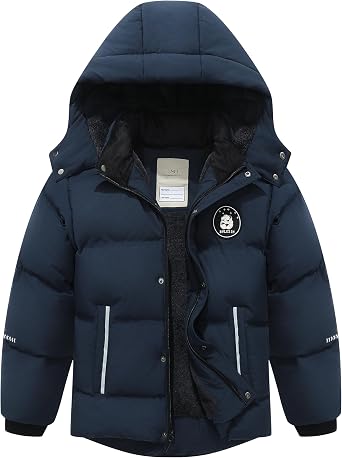 Kids Boys Puffer Cotton Jacket