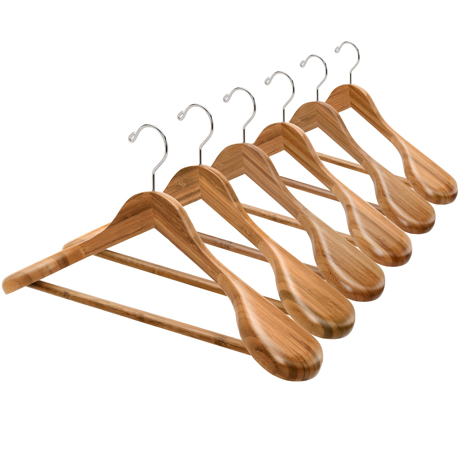HUMAN MADE HANGER 3本1セット 3 pack) Mainstays Plastic Clothes Hangers, White, 50-Count