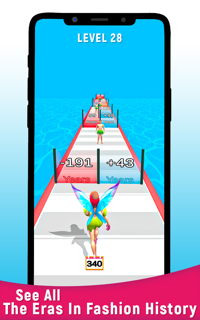 Fashion Outfit Evolution Runner Makeover Honey Twerk Rush 3D Change