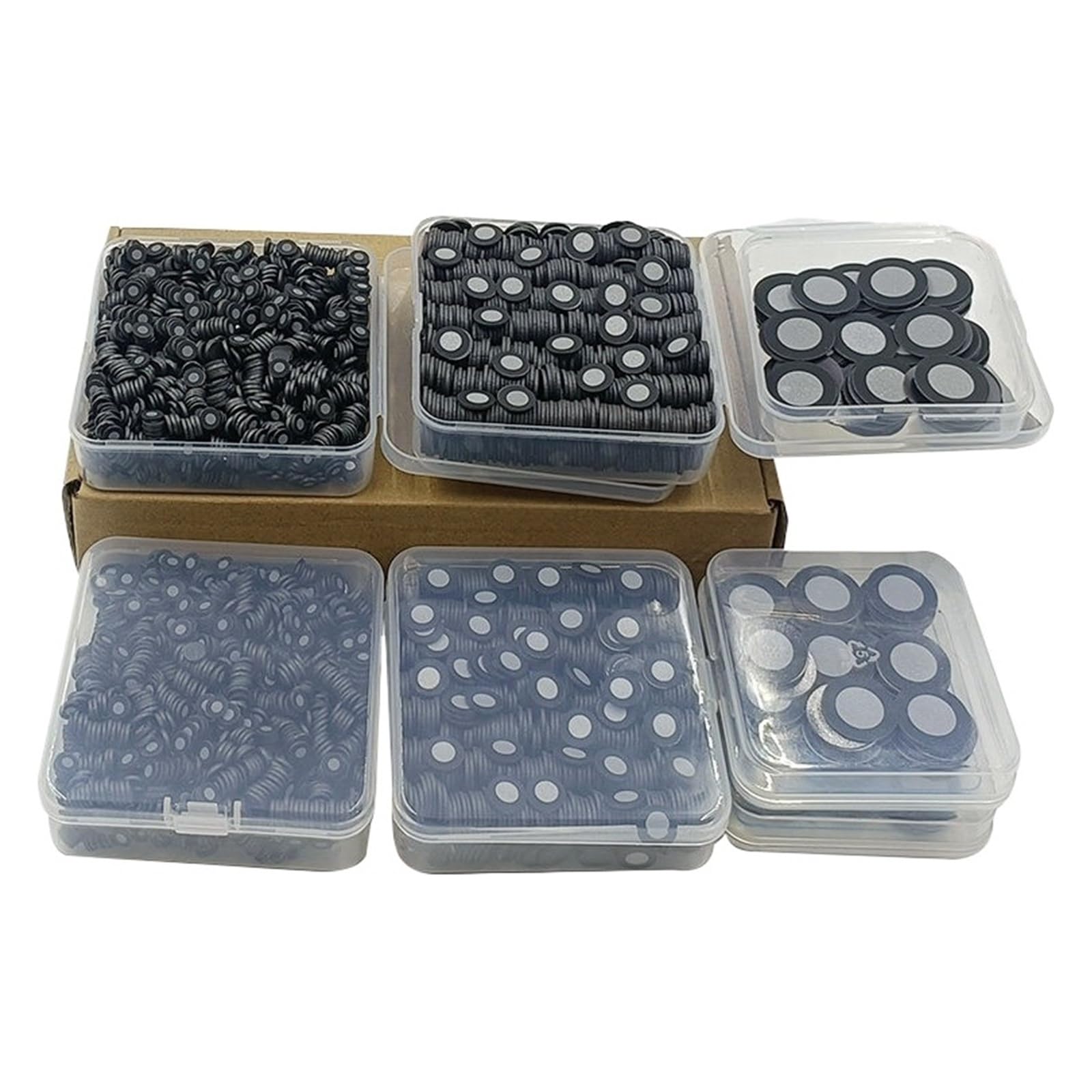 Ręczne punkty skanujące 3D do oznaczania i pozycjonowania magnetycznych, silnie odblaskowych punktów docelowych(1000PCS,3mm 6mm)