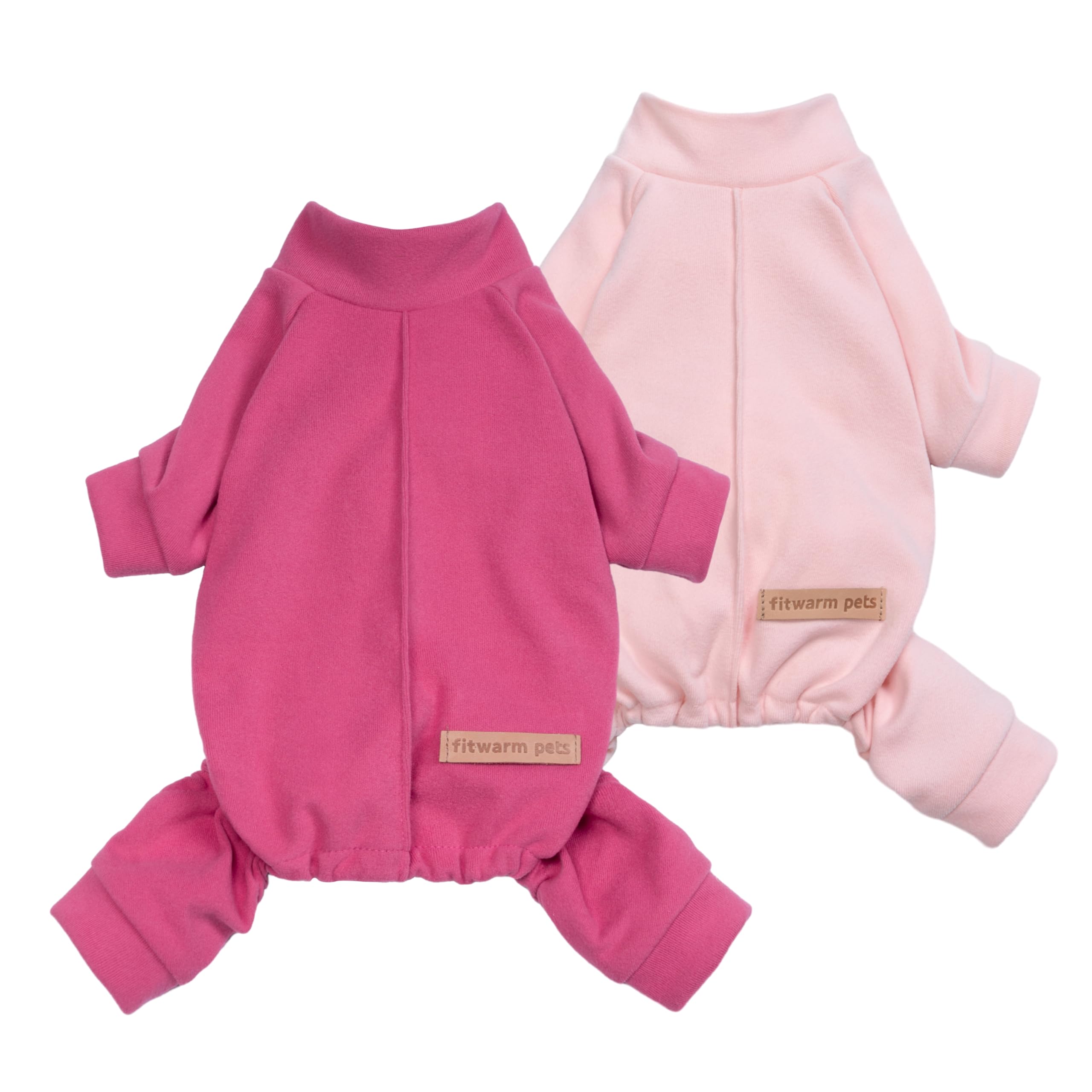 Pijama para perros que evita temblores por frío con mameluco polar Fitwarm XL