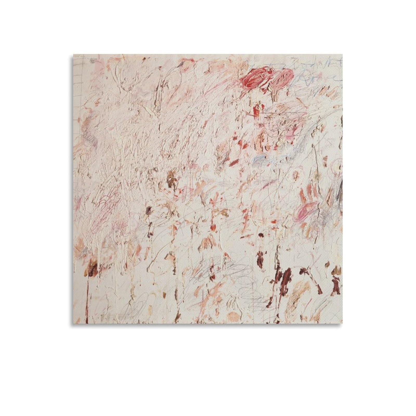 Amazon.co.jp: サイ・トゥオンブリー（ Cy Twombly）抽象的united Rome