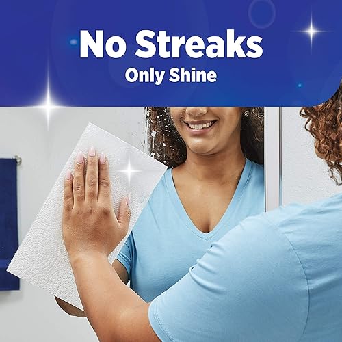 Miniatura 7 de Toallas de papel Sparkle, tamaño a elección, 24 rollos dobles (total de 2,640 hojas) - Toallas resistentes de 2 capas para limpieza de cocina