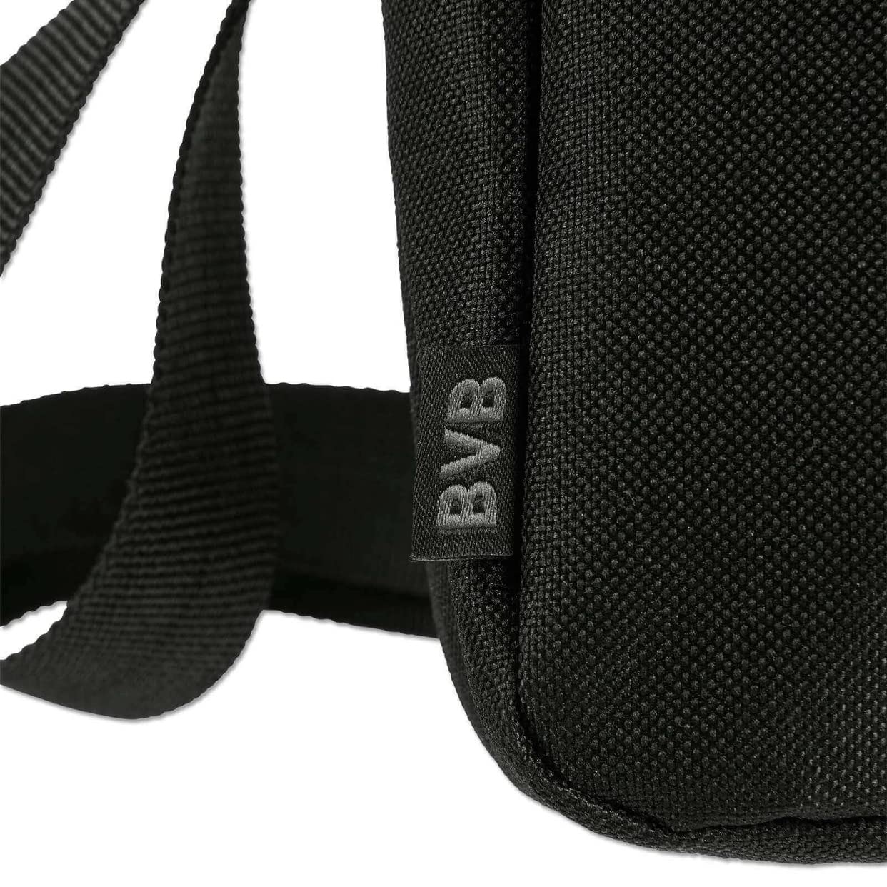 Borussia Dortmund BVB Messanger Tasche, Schwarz, One Size