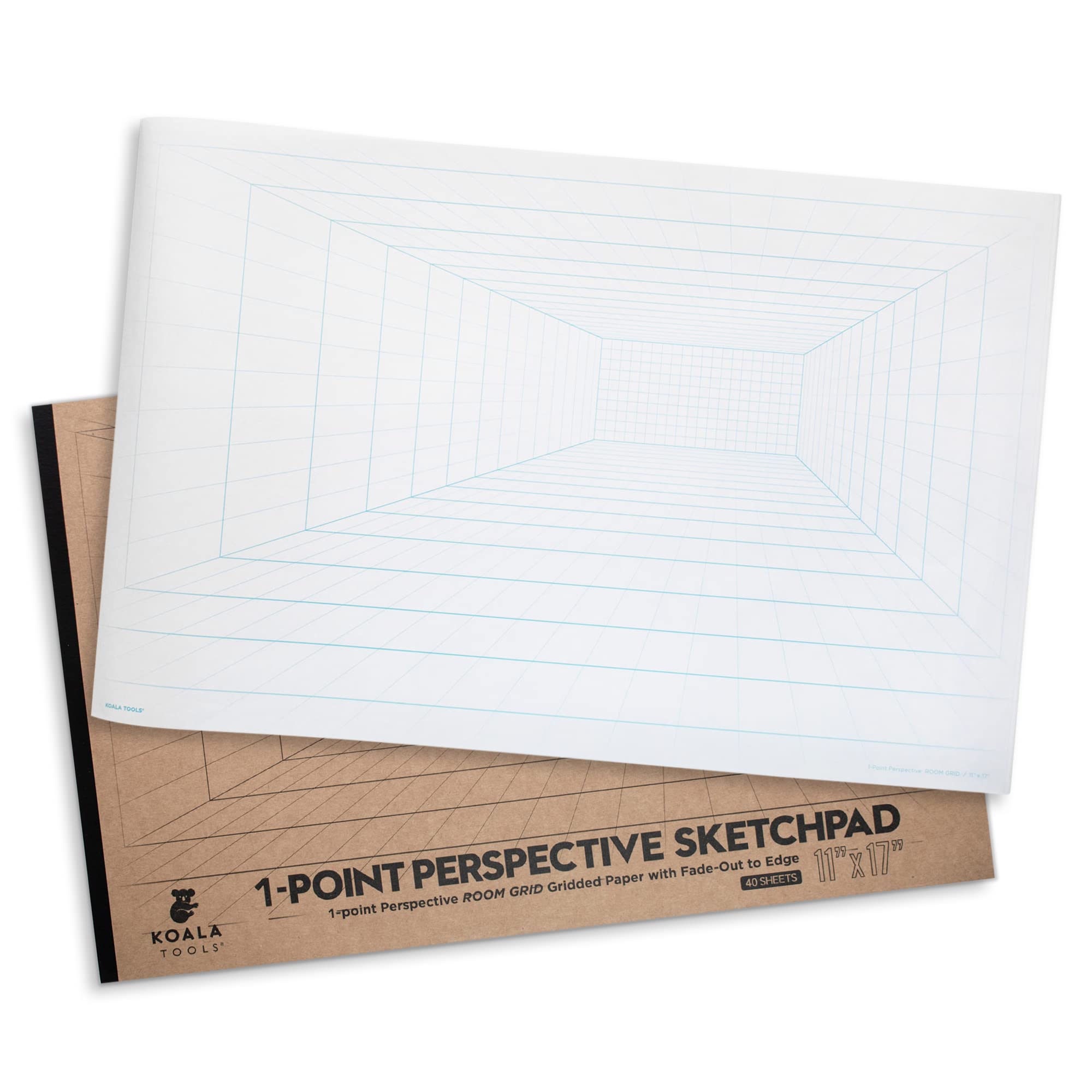 Buy Koala Tools 40Page Large Drawing Pad for 1Point Perspective