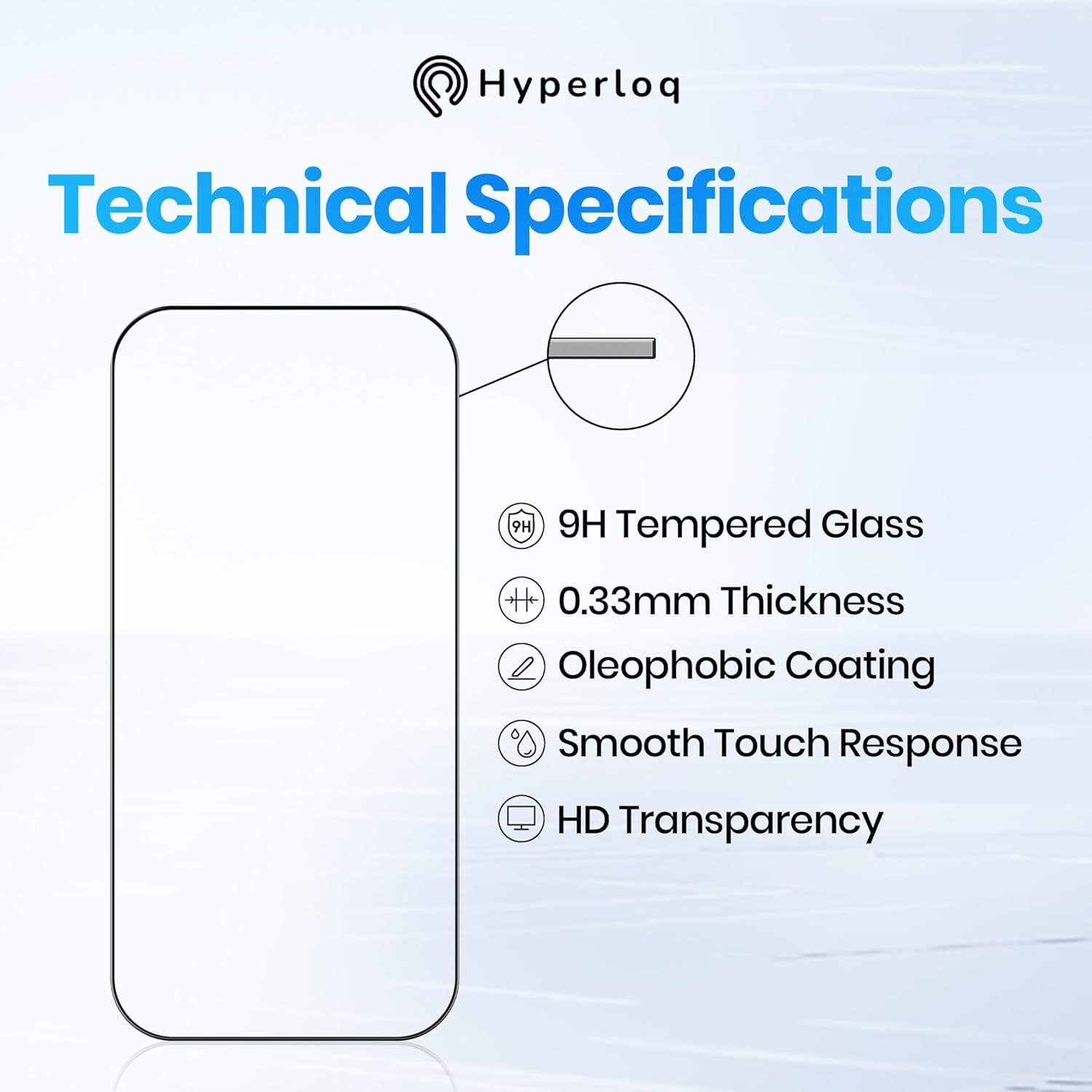 NeoGlass Clear Screen Protector for Samsung Galaxy S24+ ultra 2-Pack, Easy Install Anti-Spy 9H Tempered Glass, Anti-Fingerprint, Bubble-Free