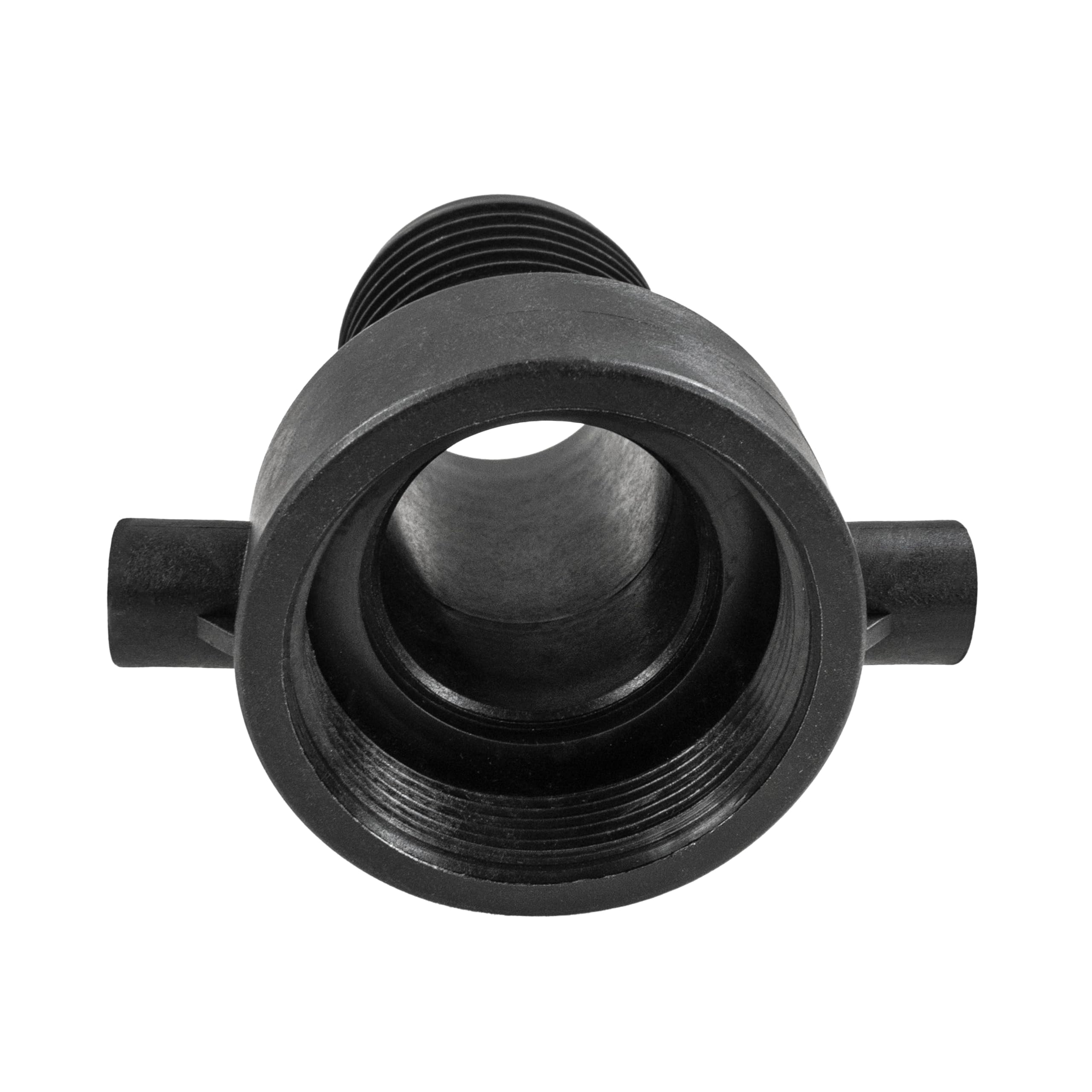Female Swivel bspThread -Barb hosetails for layflat/Pond Pipe,Pump Fitting with Thick Washer for Leakproof Connection 2" bsp = 60mm Across Thread - Image 2