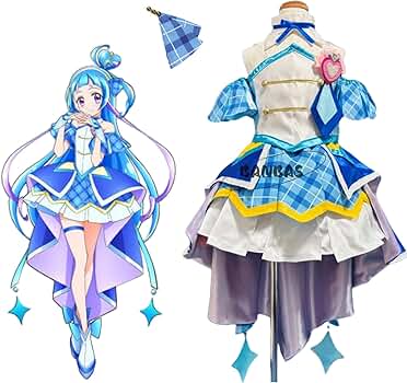 Amazon.co.jp: [BANBAS] 実物撮影！キミとアイドルプリキュア♪蒼風な