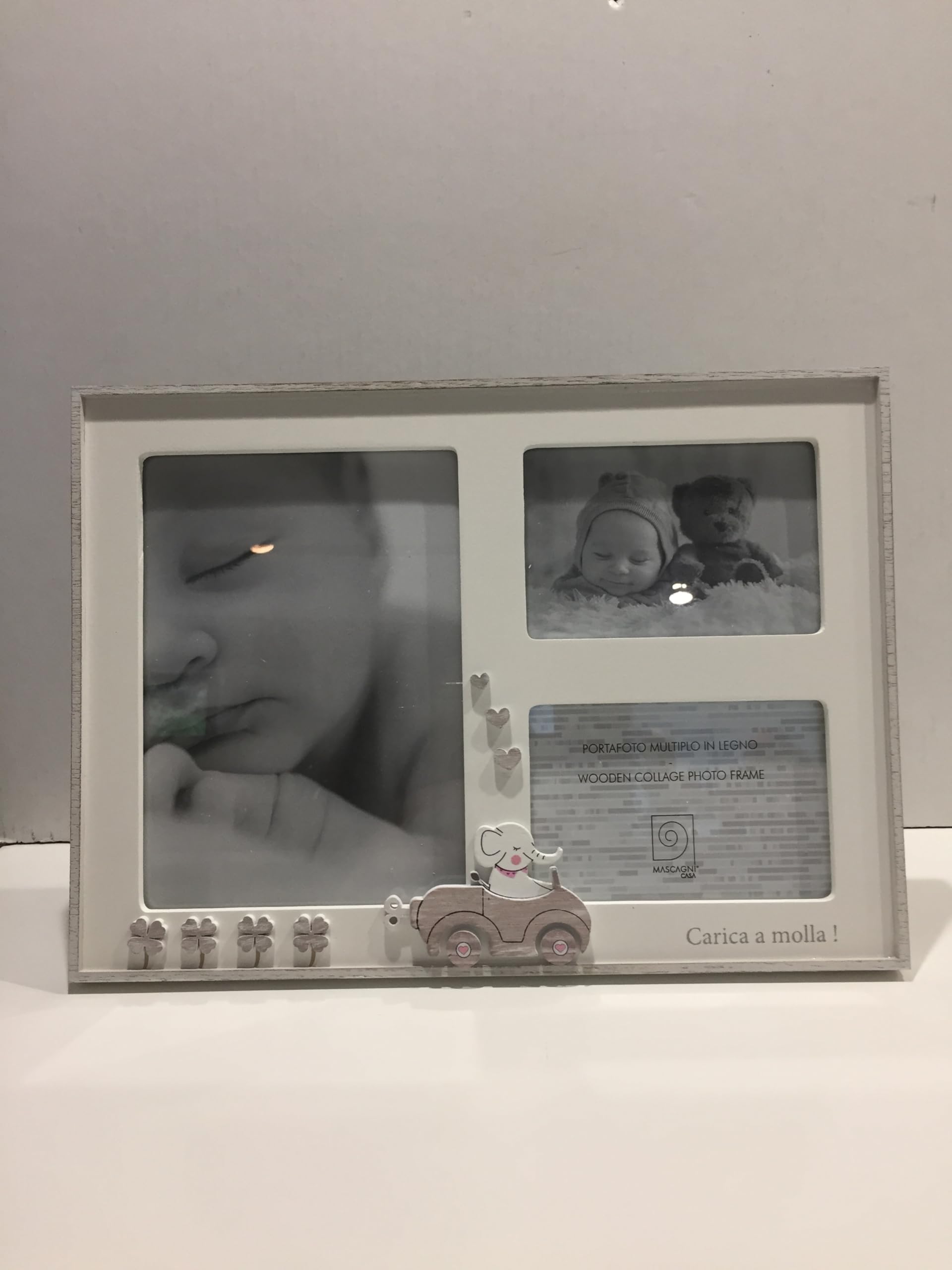 Cadre multiple en bois pour créer un mur de souvenirs unique