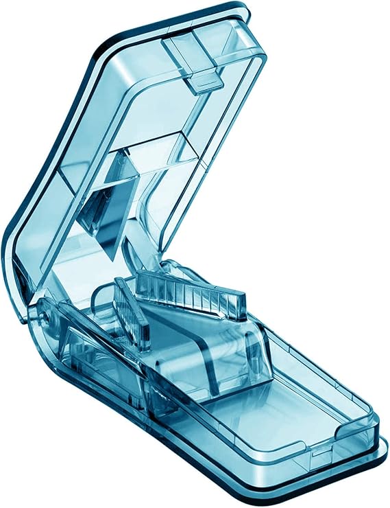 Pill Cutter and Splitter for Small Pills and Large Pills in