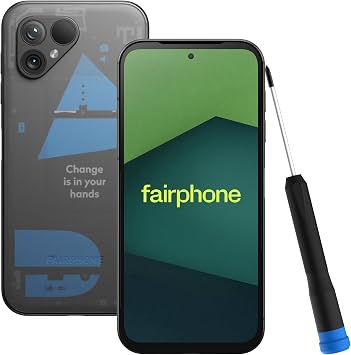 Fairphone 5 5G 8GB, 256GB Transparent Edition