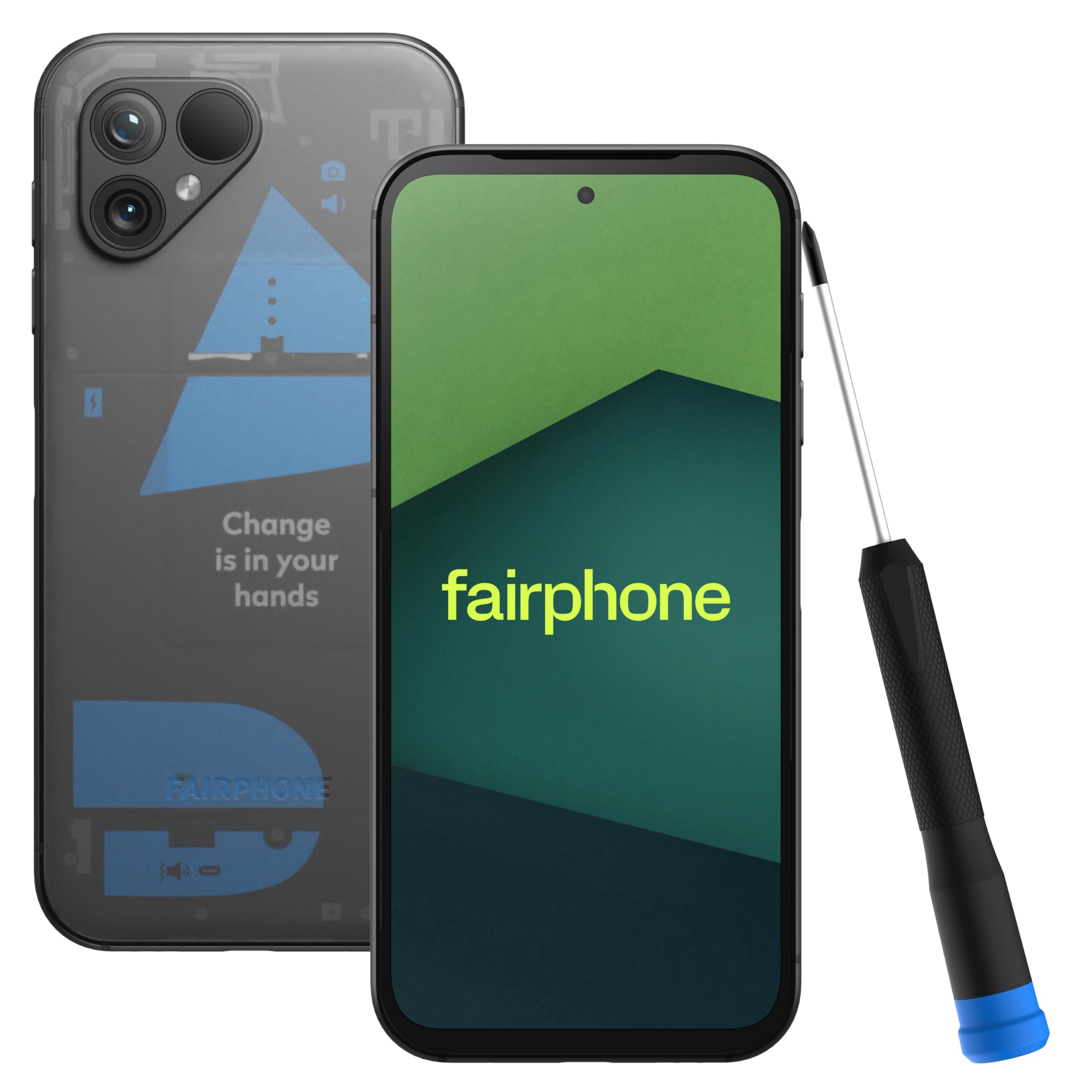 Fairphone 5 5G (8GB, 256GB) Transparente Edition