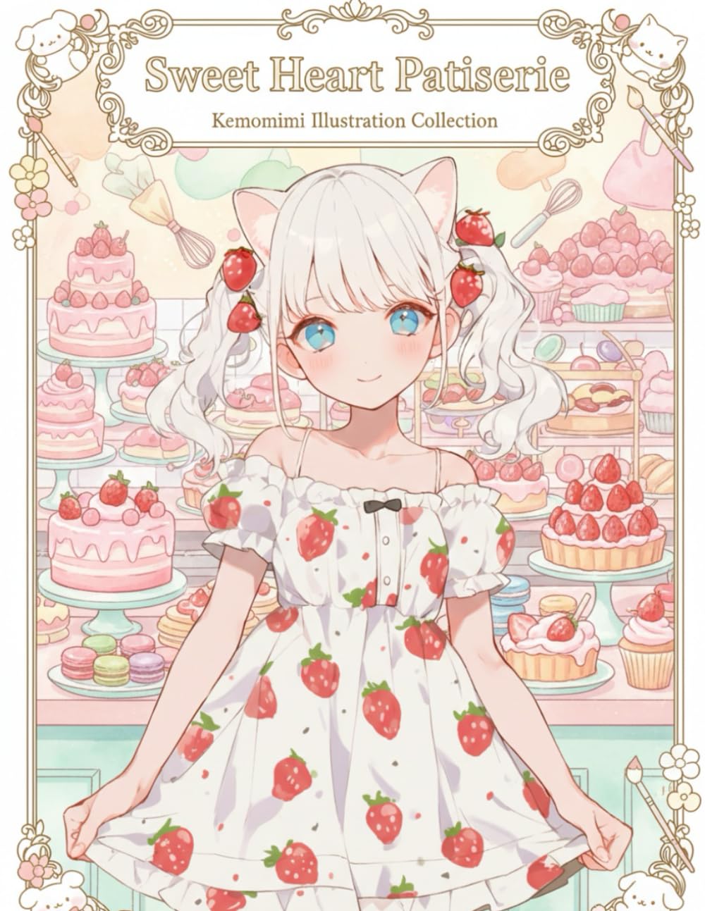 Sweet Heart Patisserie: Kemomimi Illustration Collection