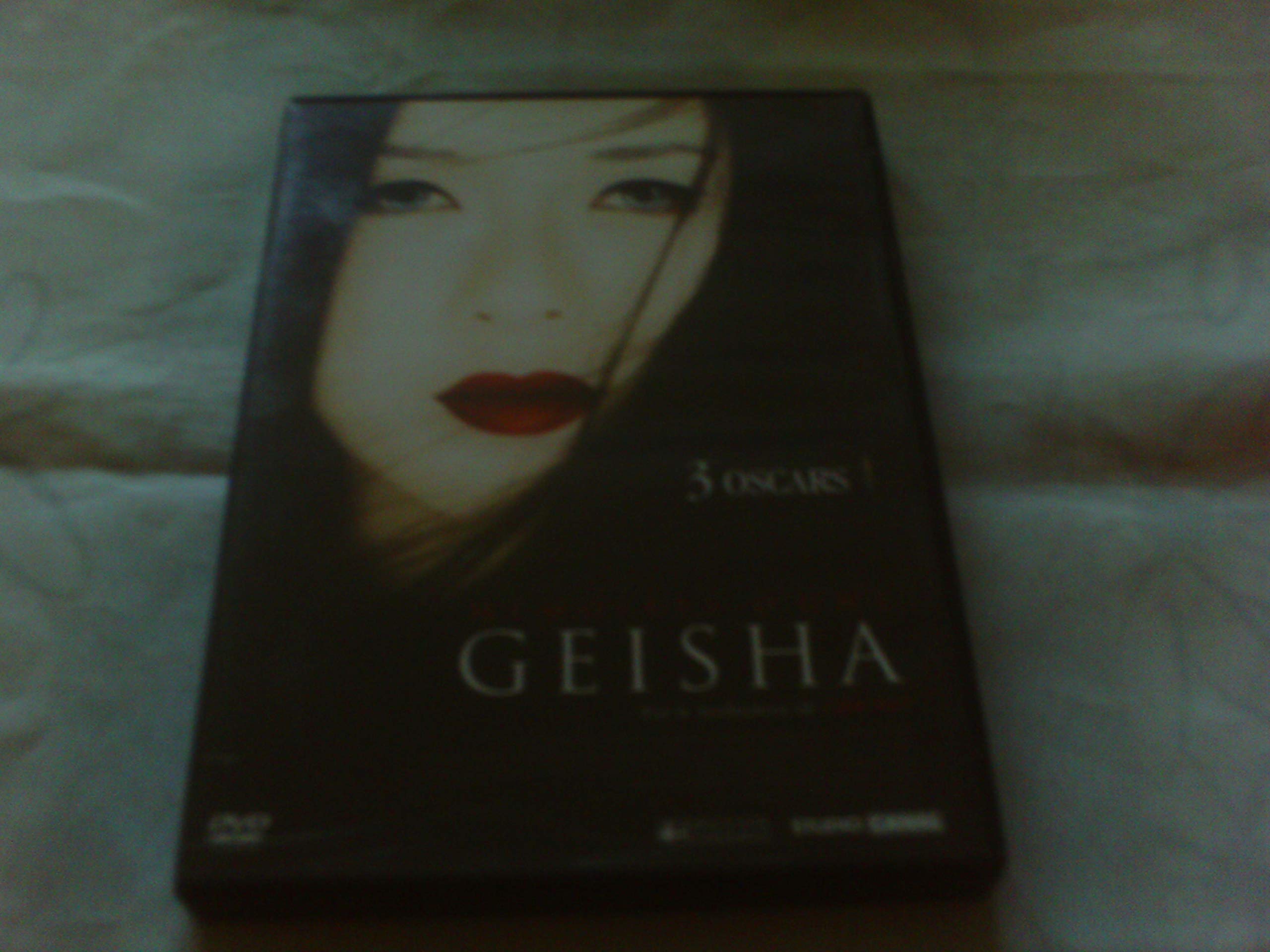 Mémoires d'une geisha [DVD]