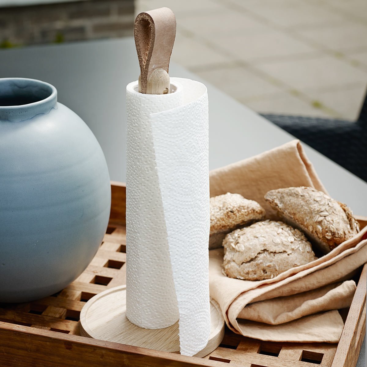 Norr Paper Towel Holder Küchenrollenhalter Skagerak