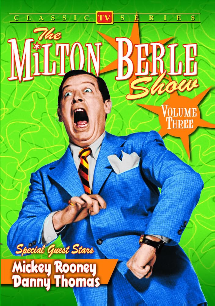 Milton Berle TV Show 3 en DVD, edición clásica de 1953 de Región 1 en formato NTSC importada