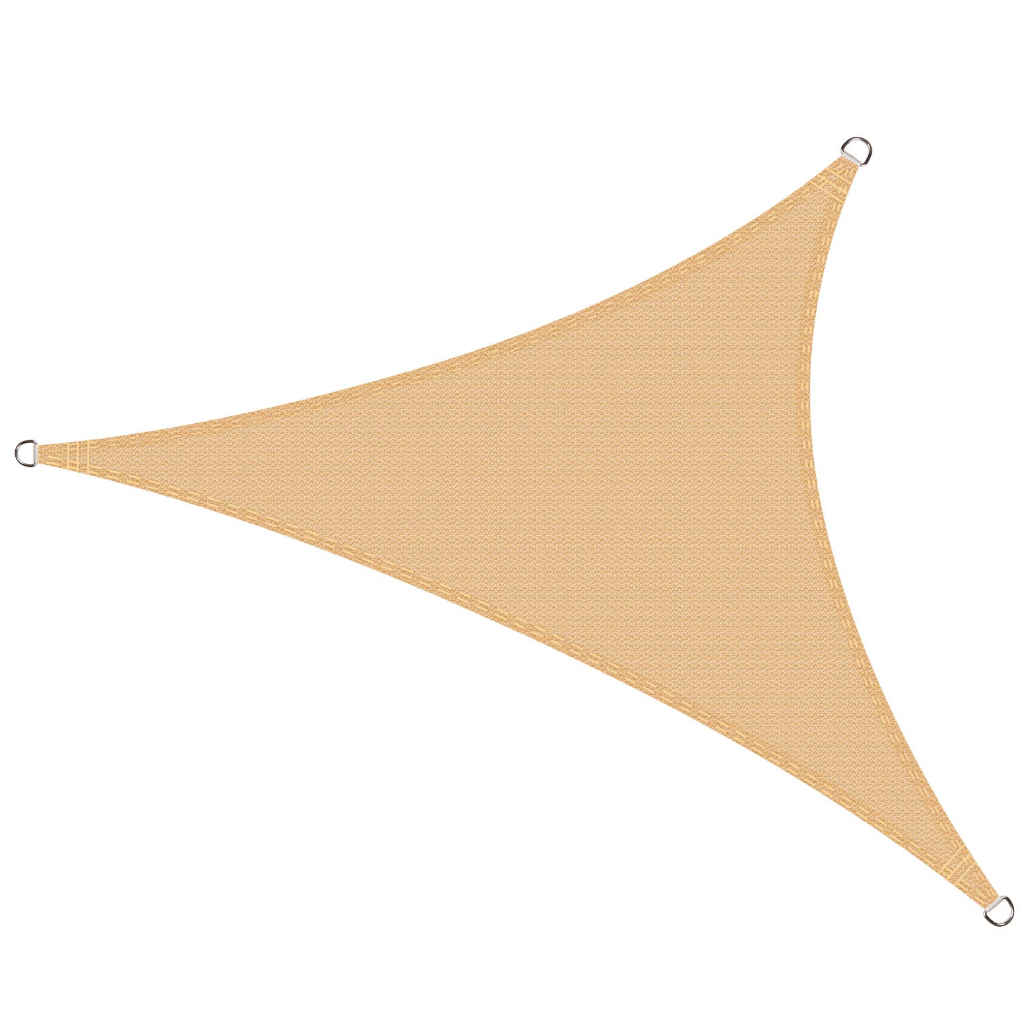 Cool Area Toldo Vela de Sombra Triangular 5 x 5 x 5 Metros ...