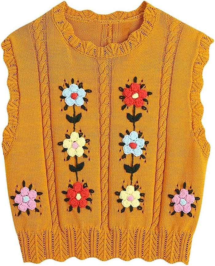 Lumignon ルミニョン love check summer knit op Lumignon original