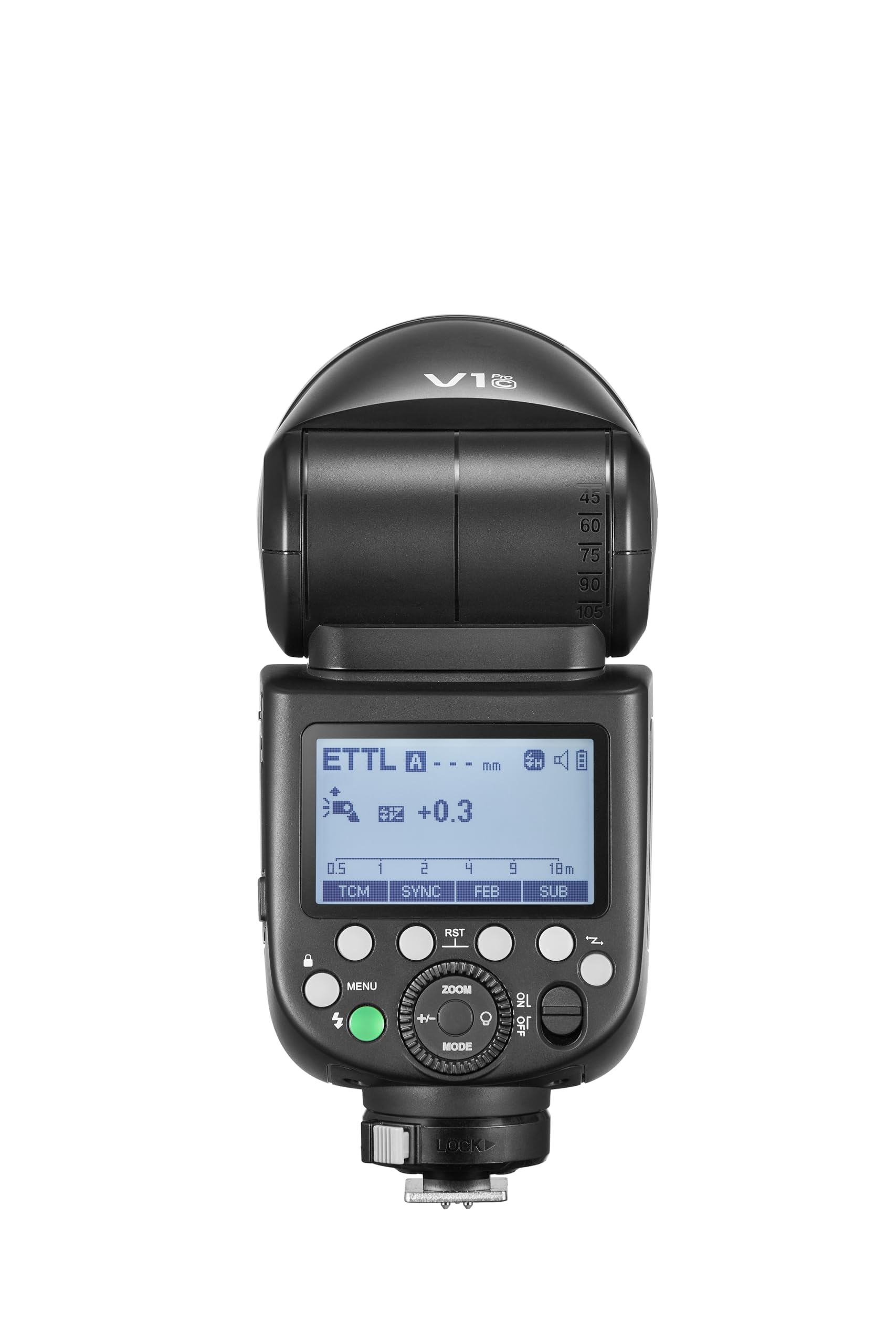 Amazon | 【Godox正規代理】Godox V1Pro-C フラッシュ Canon カメラ用  