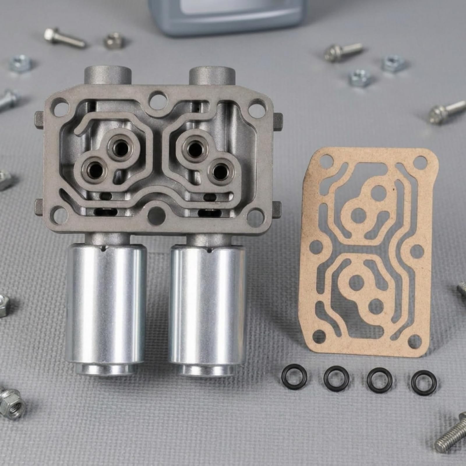 Válvula Solenoi Lineal Alta Fiabilidad