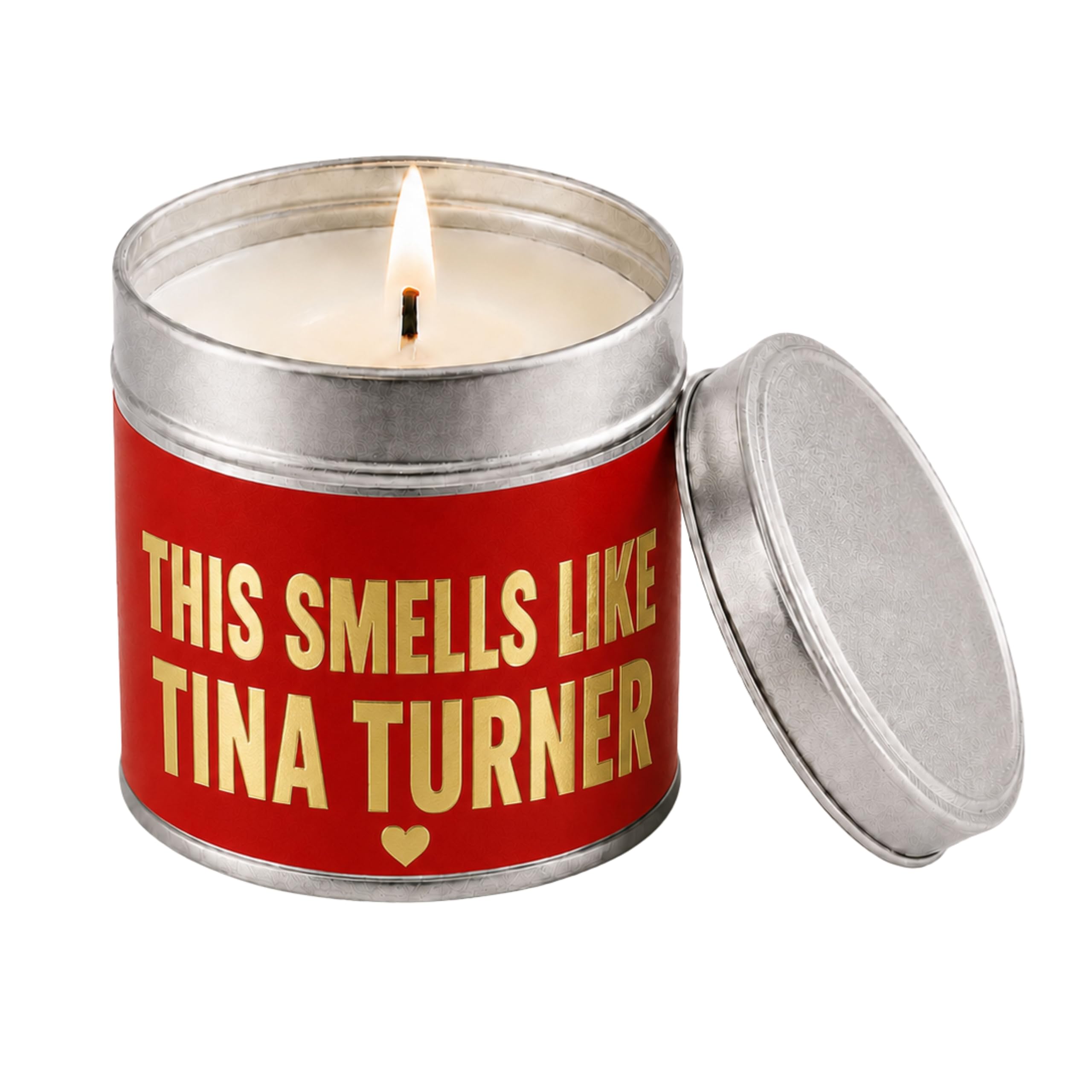 Funny Tin Candle This Smells Like Tina Turner