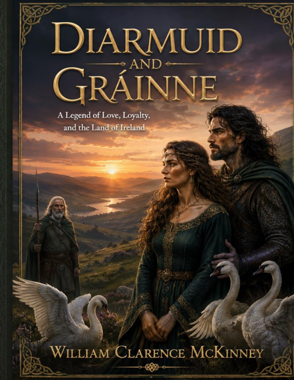 Diarmud and Grainne: A Legend of Love, Loyalty and the Land of Ireland (The McKinney Family Heritage Series)