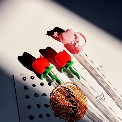 Miniatura 10 de Popote para vaso Stanley Flowstate de 30 onzas, popote de repuesto compatible con popotes Stanley Quencher, 6 popotes reutilizables con 1 cepillo de