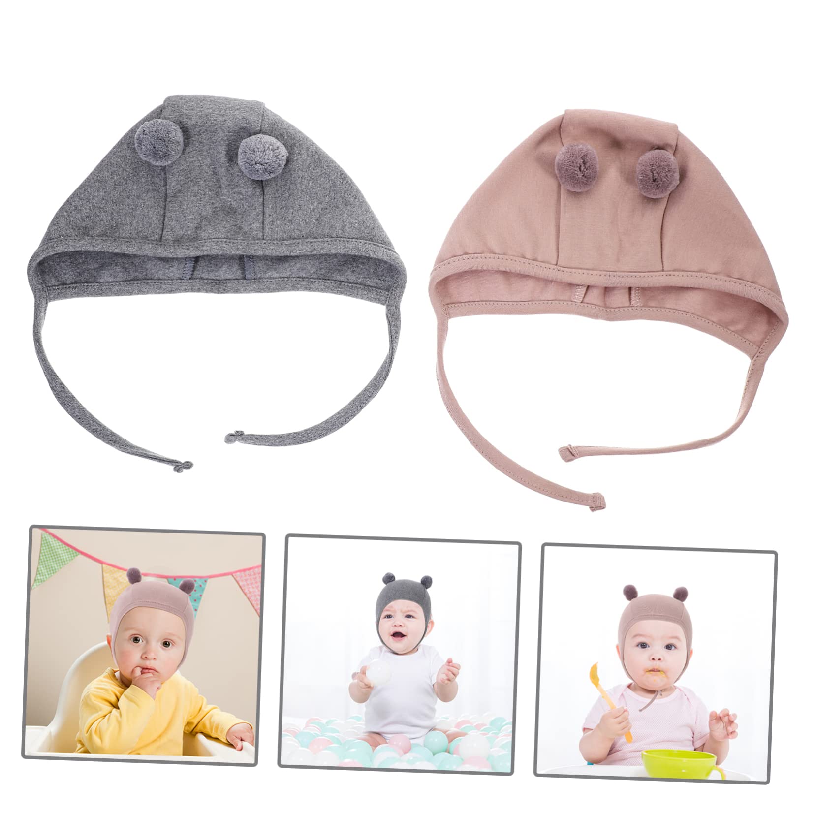 VICASKY Sombrero De Bebe Sombreros De Niño Infantil Sombreros Infantiles Gorro Bebe Sombrero Recién Nacidos para Niñas Gorra Algodón