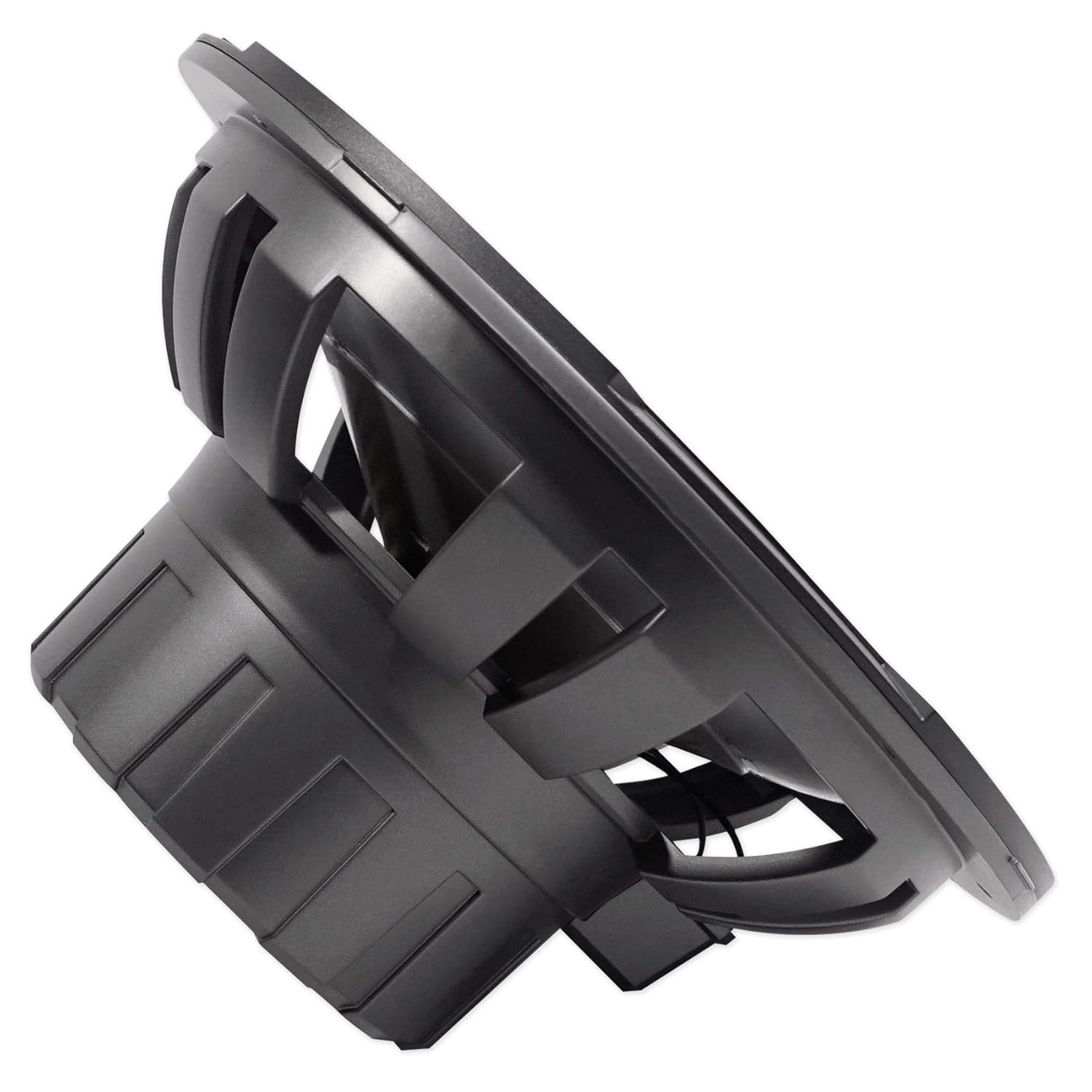 Kicker 45KM122 12" 350w Marine Boat Subwoofer Sub KM12 Bundle with Rockville DBM12 2000w Mono Amplifier w/Covers+Bass Remote & Rockville RMWK4 Amplifier Install Wire Kit (3 Items)