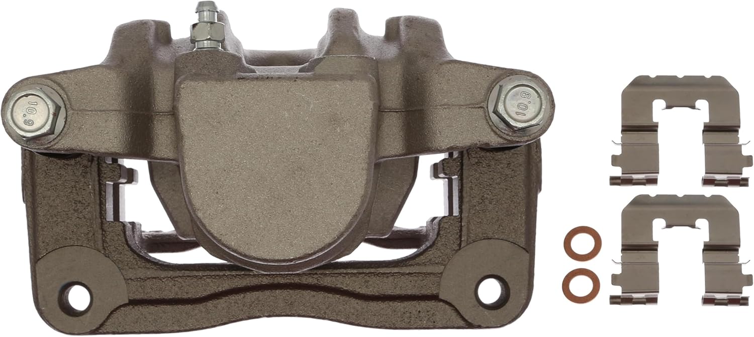 ACDelco Gold 18FR12581N (19362902) Rear Passenger Side Disc Brake Caliper Assembly (Friction Ready)