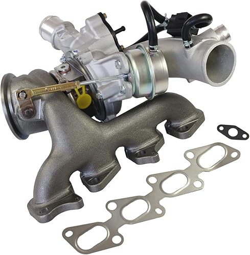 RADHLBNIU 667-203 Turbo Turbocharger Kit - Turbo Charger con juntas 55565353 compatible con Chevrolet Chevy Cruze 2011-2019 Sonic 2012-2020 Trax