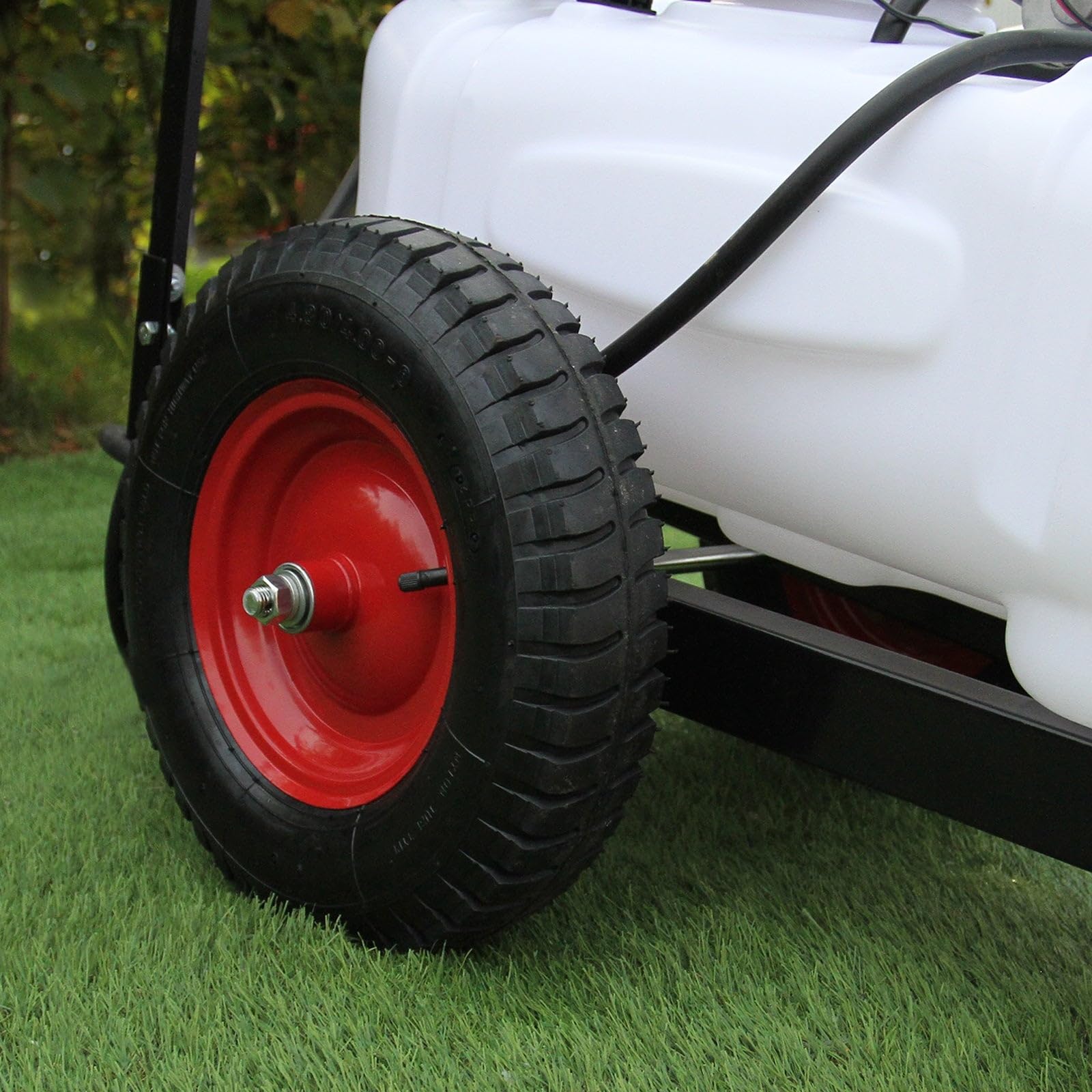 ATV opryskiwacz przyczepa 60 l wysięgnik quad elektryczny 12 V plama uprawy chwastów gospodarstwo rolnicze ręczna lanca zbiornik ogród