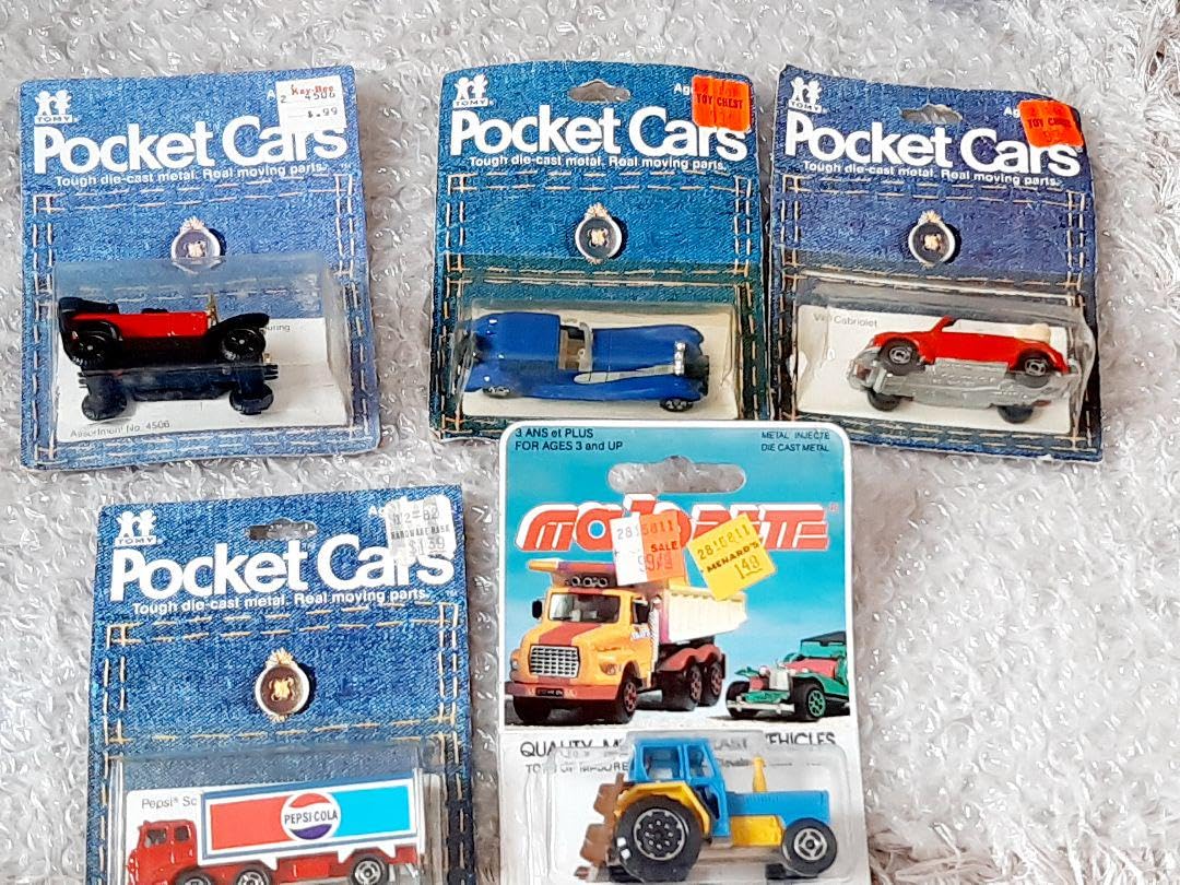 Amazon.co.jp: トミカ pocket cars ビンテージ 売り 海外 : おもちゃ