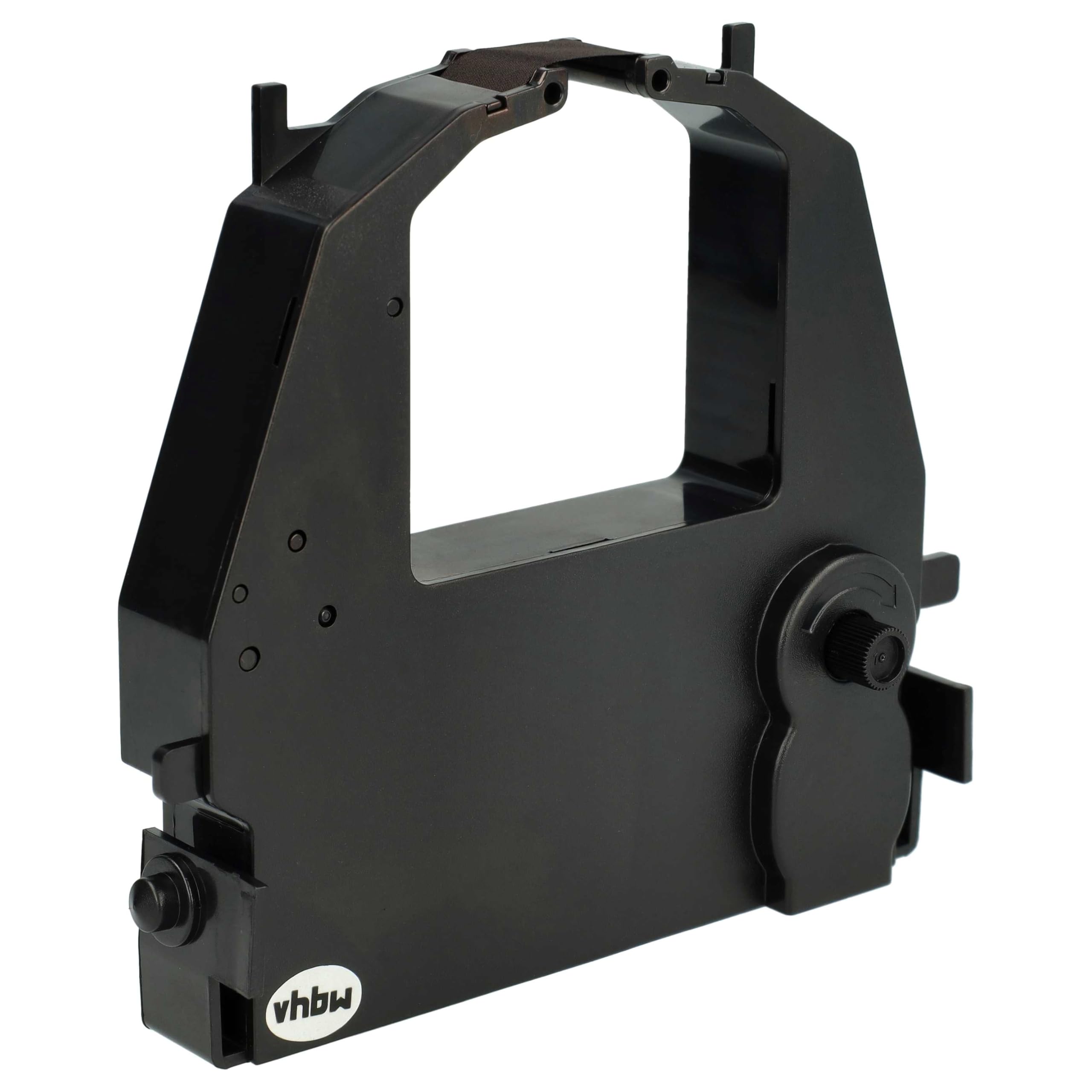 vhbw 10x Ruban encreur remplacement pour Fujitsu 18490-DL 3700, CA02374-C104 pour imprimante matricielle ou de reçus - noir