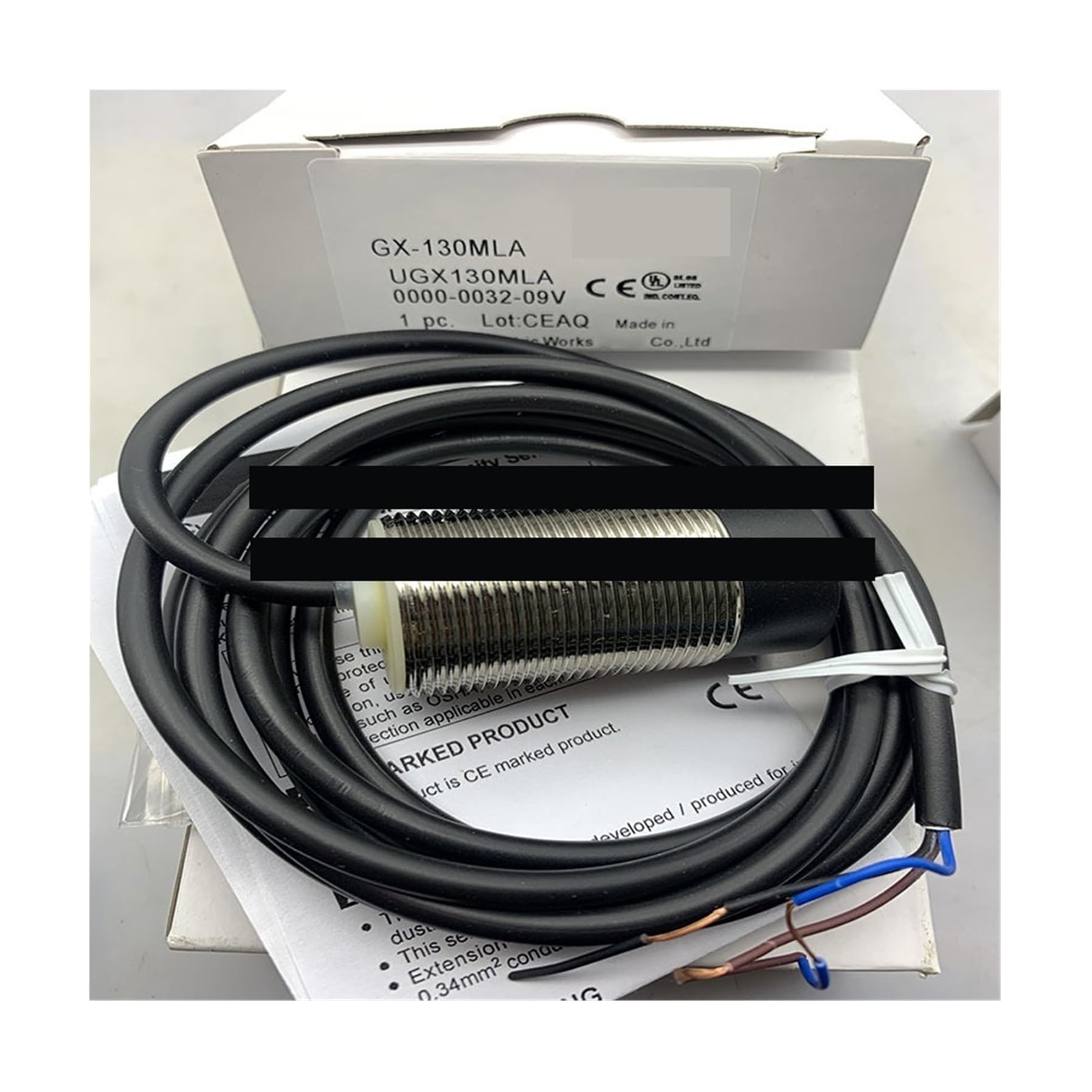 Capteur GX-330M-A-P haute précision à commutation rapide pour machines-outils - 4