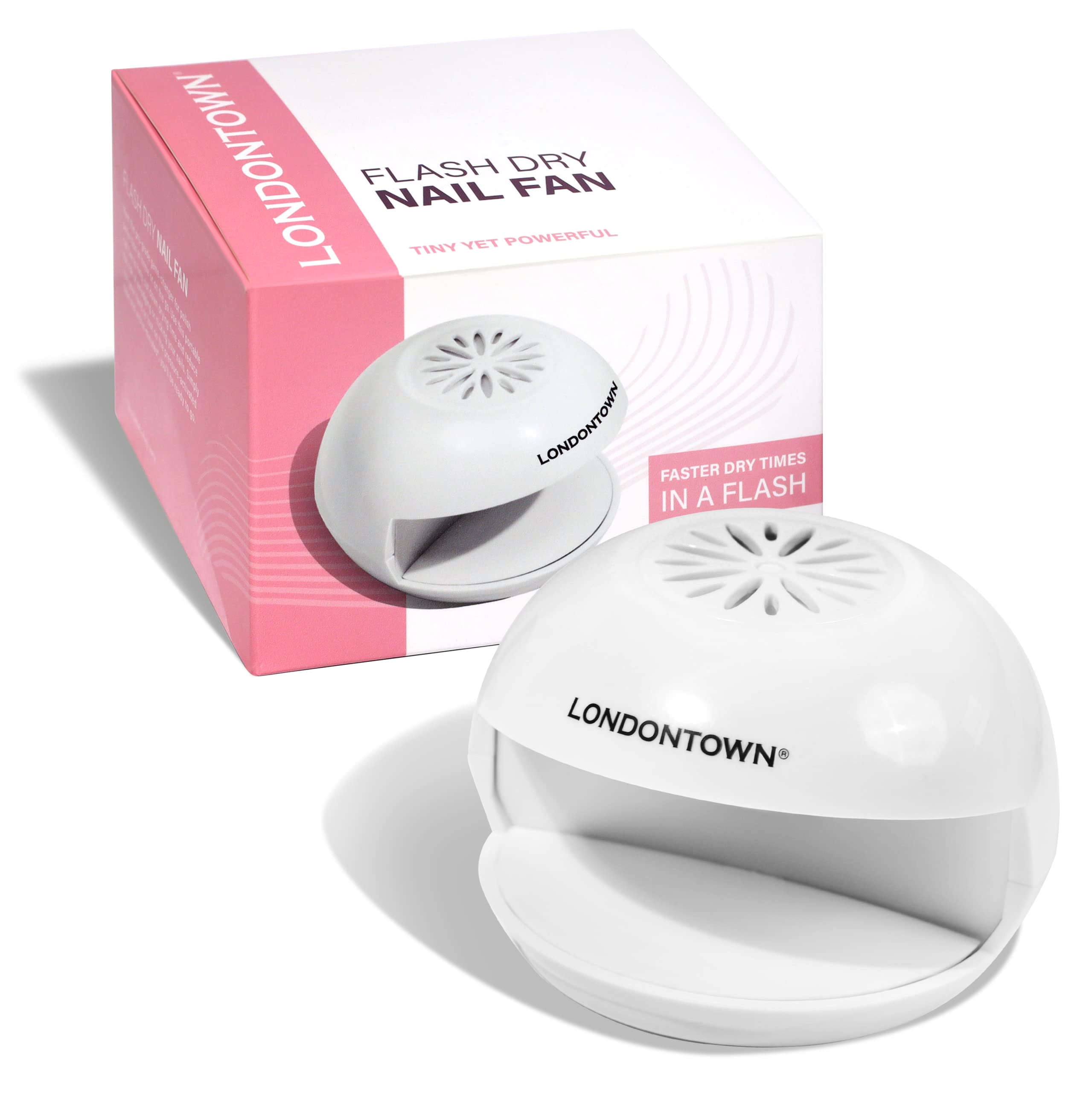 LONDONTOWN Flash Dry Mini Nail Fan Dryer