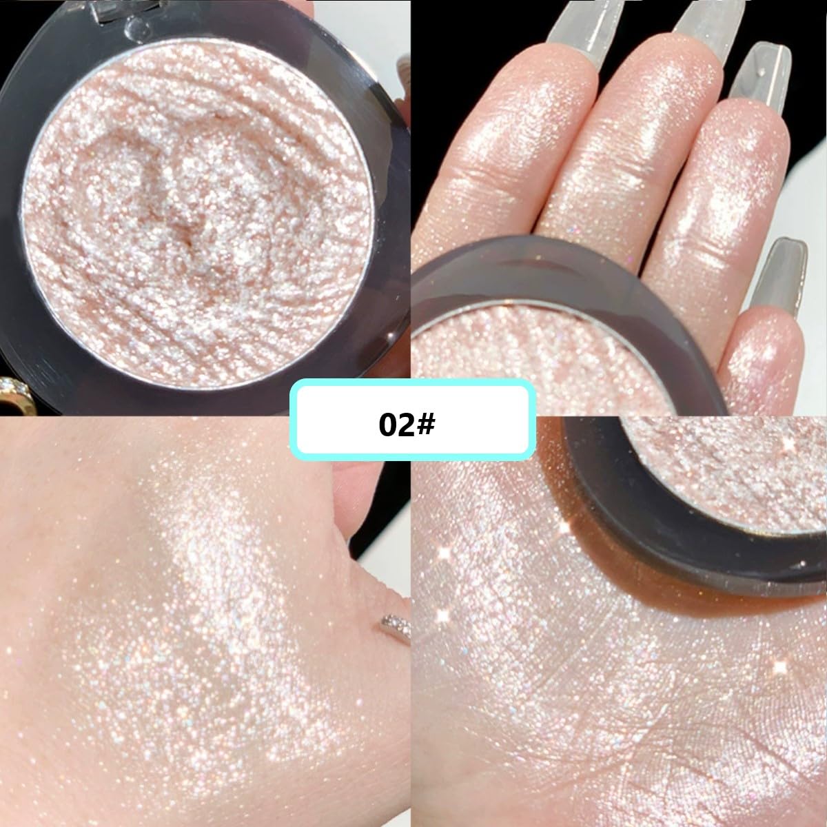 KARLOR Makeup Highlighter Palette - Image 2